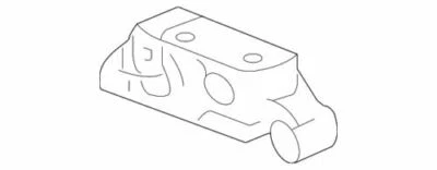 Soporte de montaje genuino GM 2005-2009 Chevrolet Pontiac Equinox Torrent LS 22692548 Foto 1 de 2