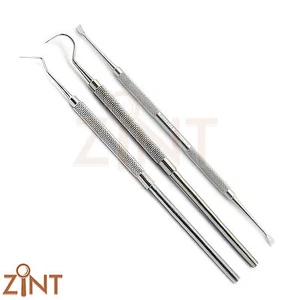 Professional Probe 9 Explorer 23 Escalador de sarro Removedor de placa Juego de limpiador de dientes - Imagen 1 de 4