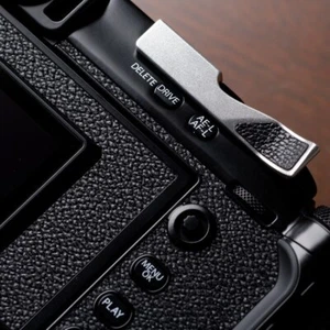 Empuñadura metálica para pulgar para cámara Fujifilm Fuji X-Pro3 X-Pro2 X-Pro1 soporte para pulgar - Imagen 1 de 13