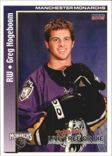 2004-05 Manchester Monarchs Tobacco #11 Greg Hogeboom