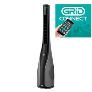 Arlec Smart Digital Oscillating Tower Fan WIFI Internet Grid Connect IOS Android - Picture 1 of 3