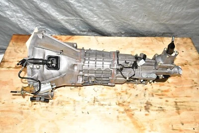 Mazda RX-8 13B Renesis 2006-2008 1,3 L giratorio transmisión manual de 6 velocidades 50 k JDM Foto 1 de 4