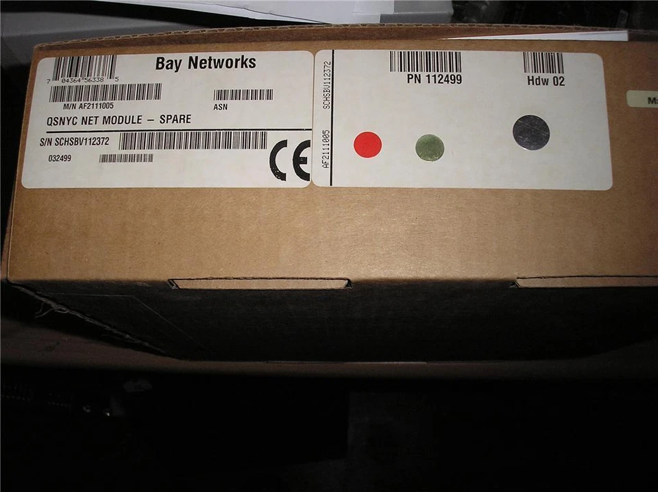 NORTEL AF2111005 ASN2 QUAD SYNC NET MODULE - NEW!!! - Image 1 of 1