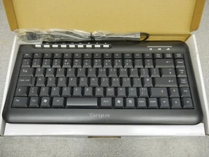 Targus Compact Keyboard AKB05UK unused - Afbeelding 1 van 2