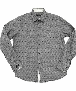 Paul Smith rosa Ditsy Blumenmuster 100 % Baumwolle langarm geknöpft Manschettenknöpfe Shirt M - Bild 1 von 10