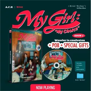 A.C.E 6th Mini Album My Girl Season 2 : Wander in confusion ver. Kpop Sealed+POB - Picture 1 of 2