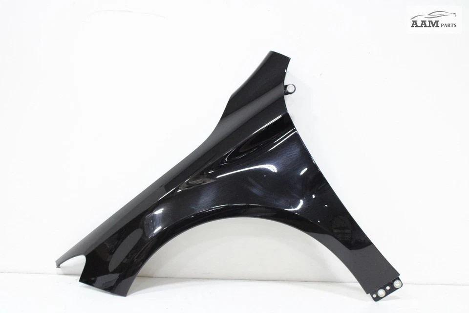 2014-2019 MERCEDES CLA250 C117 前左挡泥板外壳夜黑色原始设备制造商 — 第 1/4 张图片