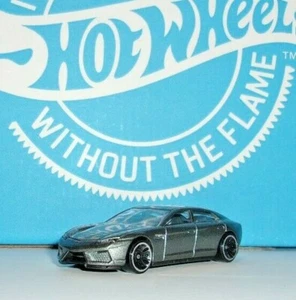 Hot Wheels Lamborghini Estoque #048 HW 2011 New Models 48/50 Grey Loose VHTF!! - Picture 1 of 3