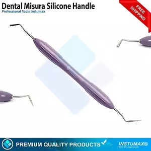 Dental Composite Filling Misura ErgoMax Silicone Handle Restorative Tool 🦷 - Picture 1 of 3