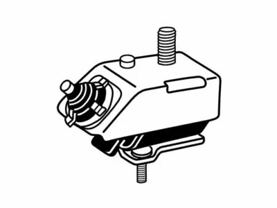 For 1979-1982, 1984-1986 Mercury Marquis Engine Mount Front Left 91214KK 1980 - Image 1 of 2