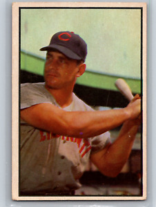 1953 Bowman Ted Kluszewski #62 Reds EX great color no stains