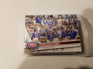 2017 Topps Series 1,2 & Update Chicago Cubs Master Team Base Set (41) w/RC's - Picture 1 of 1