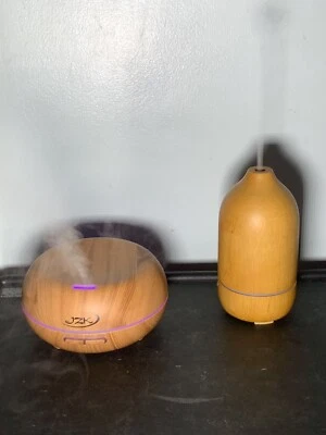 2 piezas Difusores de aromaterapia de JZK cambio de color y SPAROOM PROBADO AMBOS FUNCIONAN Foto 1 de 4