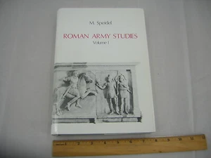 Roman Army Studies Volume 1 by M. P. Speidel (Hardcover, 1984) - Imagen 1 de 12