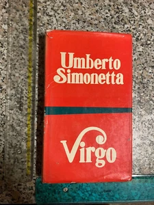 UMBERTO SIMONETTA VIRGO BOMPIANI 1972 BELLO! SPEDIZIONE con CORRIERE SDA INCLUSA - Foto 1 di 2