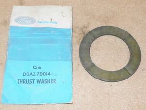 1970-1973 Ford Mustang Mercury NOS C4 TRANSMISSION PUMP SUPPORT THRUST WASHER - Bild 1 von 2