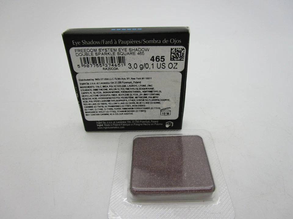 Тень: 465 INGLOT Freedom System тени для век двойной блеск квадратный - Изображение 1 из 1