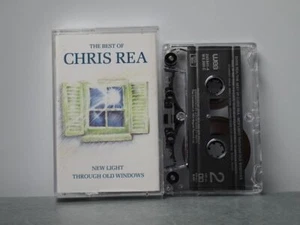 Chris Rea: New Light Through Old Windows (Best of) Original Cassette - Picture 1 of 2