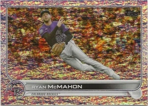 2022 Topps Factory Set RYAN MCMAHON Sparkle Foil Board /390 Rockies #132 - Picture 1 of 1