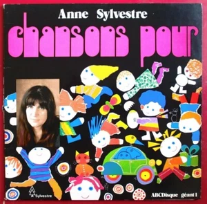 ANNE SYLVESTRE - LP "CHANSONS POUR" - Picture 1 of 4