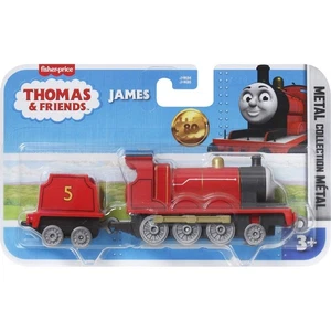 Tren de juguete grande Thomas and Friends Push Along James para niños - Imagen 1 de 5