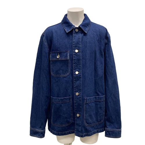 Giacca Uomo GUCCI 789129 XDC0F Cotone Blu altre fibre