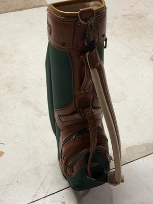 BOLSA DE GOLF VINTAGE GREGORY PAUL 8 PULGADAS, 3 VÍAS *** ¡EXCELENTE ESTADO! Foto 1 de 4