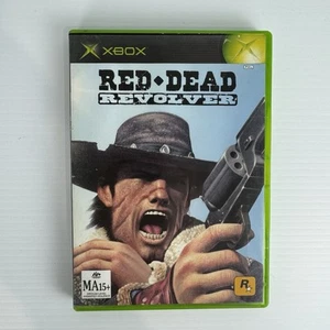 Red Dead Revolver Microsoft Xbox Pal With Manual - Picture 1 of 8