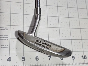 Vtg Auld Troon Blade Putter, RH Steel 35" Auld Golfing Concord N.C. - Picture 1 of 10