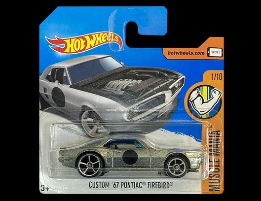 HOT WHEELS MUSCLE MANIA CUSTOM '67 PONTIAC FIREBIRD 1/10 333/365 - Image 1 of 1
