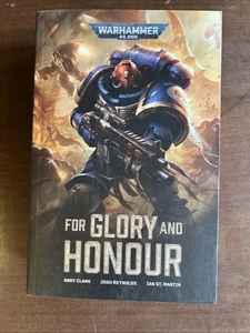 For Glory and Honour Omnibus Paperback Warhammer 40k Black Library - Bild 1 von 3