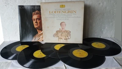 RICHARD WAGNER Lohengrin ● 5 xVinyl LP Album Stereo Deutsche Grammophon 2713 005 - Imagen 1 de 4