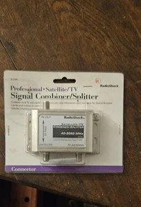 RadioShack - Professional Satellite/TV Signal Combiner/Splitter  Mod 16-2581 - Picture 1 of 3