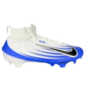 Nike Zoom Air Vapor Pro 1 Blue White Football Cleats Men's 8.5 FB3298-101 - Picture 1 of 7