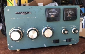 Heathkit SB-220 2KW Linear Amplifier Amp HAM Amateur Radio - Picture 1 of 10