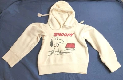 Sudadera con capucha vintage de los años 50/60 PEANUTS SNOOPY para niños talla Appx. 5T Foto 1 de 4