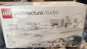 2013 Retired Lego Architecture Studio 21050 COMPLETE w/ Box, Manual, Trays