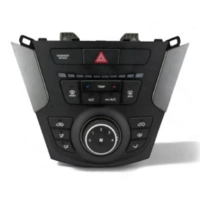 Hyundai Santa Fe Sport 2017-2018 calefacción aire acondicionado manual control de temperatura OEM Foto 1 de 4