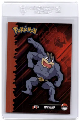 精灵宝可梦 Topps Team Rocket 套装 Machamp — 第 1/2 张图片