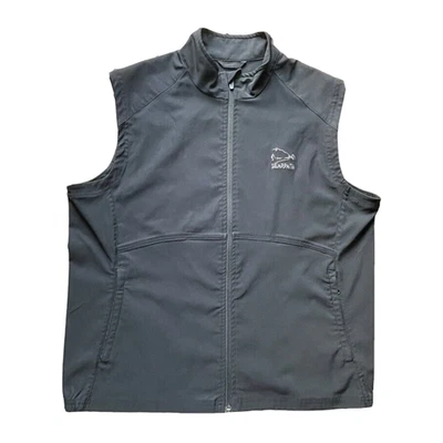 Chaleco Zero Restriction Tour Series Bearpath Golf Cremallera Completa Negro Grande Hombres Foto 1 de 4