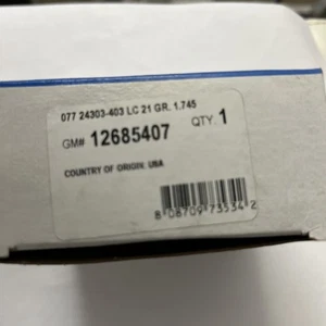 GM OEM Genuine 2016-2023 Chevy Positive Crankcase Ventilation Valve Kit 12685407 - Bild 1 von 3
