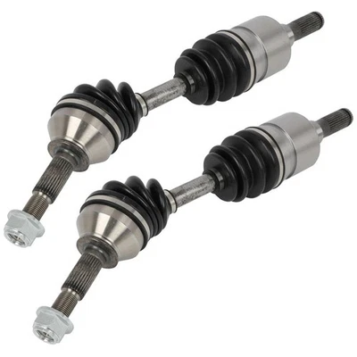 2pcs Front Left & Right CV Axles 4WD for 2004-2012 GMC Canyon Chevrolet Colorado Foto 1 de 4