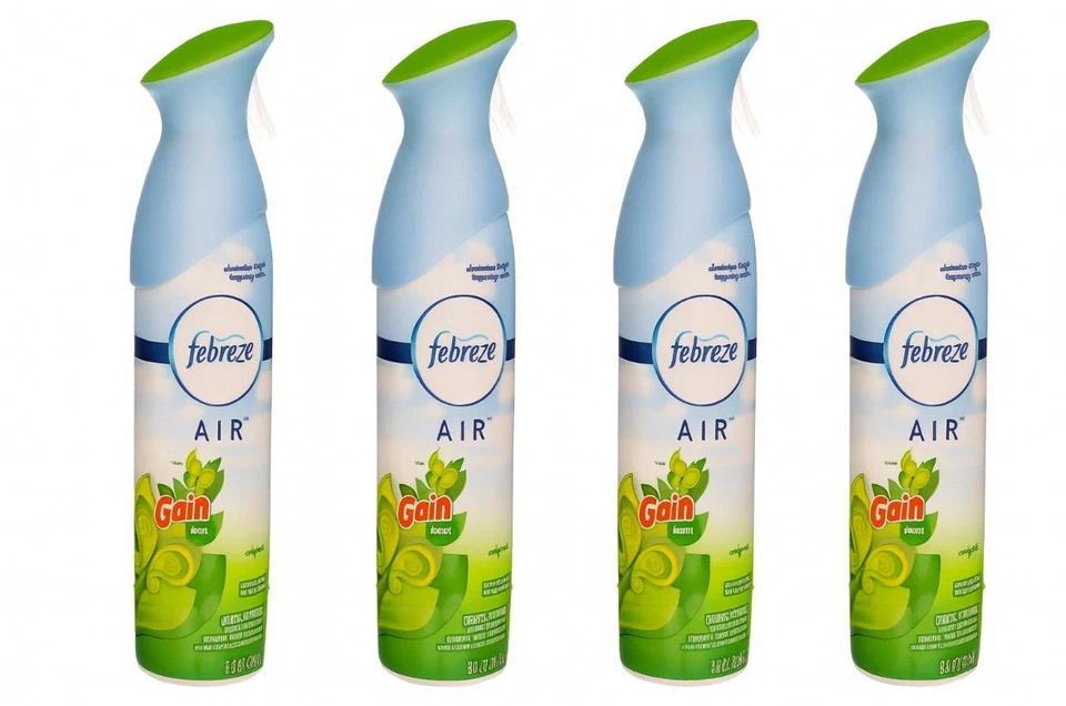 Ambientador Febreze Air Effects Original Gain 8,8 oz (paquete de 4) Foto 1 de 1