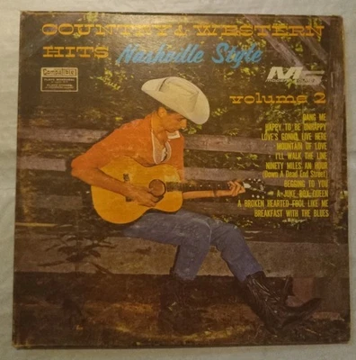 🎶 Country & Western Hits Nashville Style Volume 2 Modern Sound 528 Vinyl 12'' - Image 1 of 4
