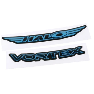 Halo Vortex Rim Decals - Blue - Picture 1 of 1