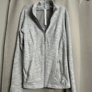 Lululemon Women’s Define Jacket in Wee Are From Space Ice Grey Alpine Size 12 - Picture 1 of 8