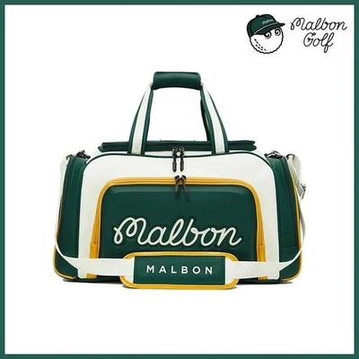 Nueva bolsa Malbon Golf Tour Boston colección Preserve - verde Foto 1 de 4