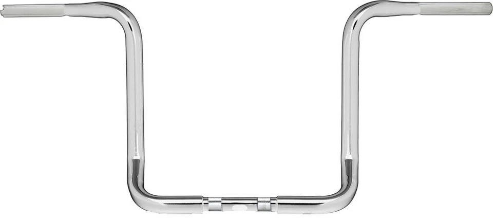 HardDrive 1 1/4" Bagger Ape-Hanger Bars 14" Chrome For 80-07 FLH Touring Models Foto 1 de 1