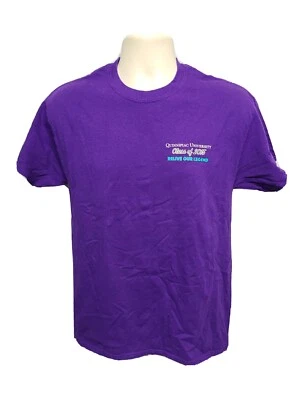 Quinnipiac University Class of 2015 Relive Our Legend Adult Medium Purple TShirt - Image 1 of 4
