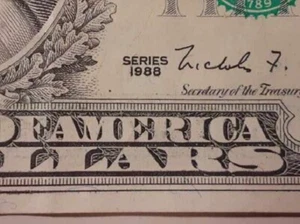 1988 $50 Fifty Dollar Federal Reserve Note New York, New York B 28737185 B - Picture 1 of 3